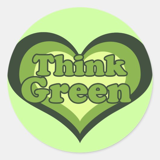 Erdtagsaktivist Runder Aufkleber (Vorderseite)