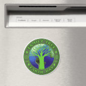 Erdtagsfamilie Magnet (In Situ (Geschirrspüler))