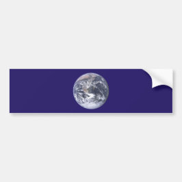 Erdtagsflagge Autoaufkleber