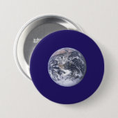 Erdtagsflagge Button (Vorne & Hinten)