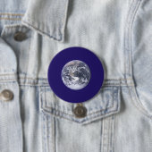 Erdtagsflagge Button (Beispiel)