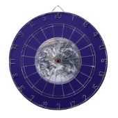 Erdtagsflagge Dartscheibe (vorne)