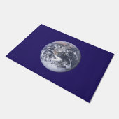 Erdtagsflagge Fußmatte (Schrägansicht)