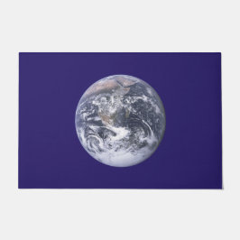 Erdtagsflagge Fußmatte