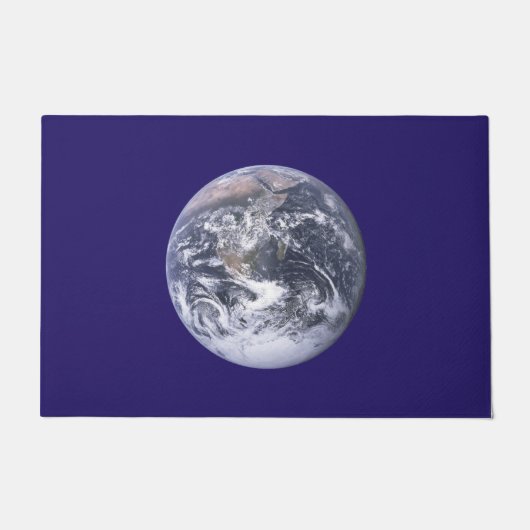 Erdtagsflagge Fußmatte (Vorderseite)
