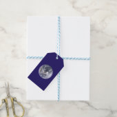 Erdtagsflagge Geschenkanhänger (Mit Garn)