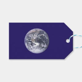 Erdtagsflagge Geschenkanhänger
