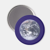 Erdtagsflagge Magnet (Vorderseite/Rückseite)