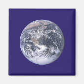 Erdtagsflagge Magnet (Vorne)