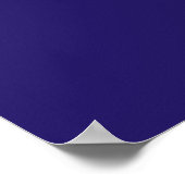 Erdtagsflagge Poster (Ecke)