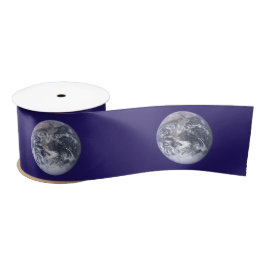 Erdtagsflagge Satinband