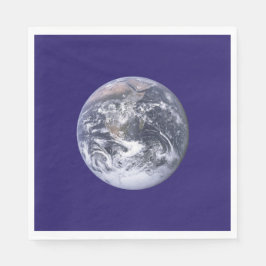 Erdtagsflagge Serviette