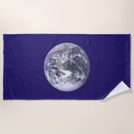 Erdtagsflagge Strandtuch