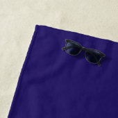 Erdtagsflagge Strandtuch (Beispiel)