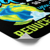 Erdtagskinder Poster (Ecke)