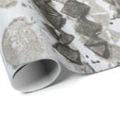 ERDTAPA GESCHENKPAPIER (Rolleneckpunkt)