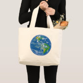Erdtasche Jumbo Stoffbeutel (Vorderseite (Produkt))