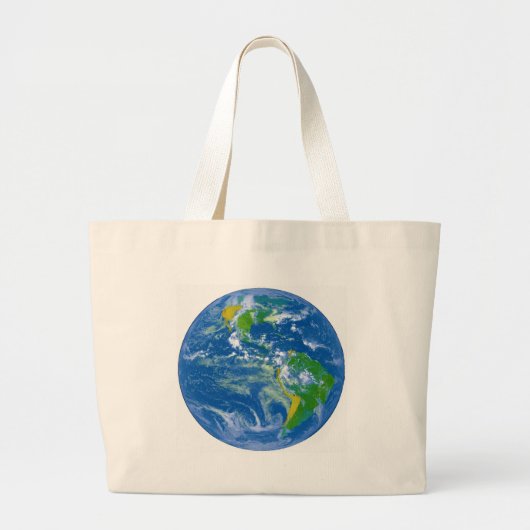 Erdtasche Jumbo Stoffbeutel (Vorne)
