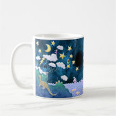 ErdTasse - Regenbogenwald Kaffeetasse (Links)