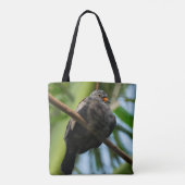 Erdtaube Tasche (Rückseite)