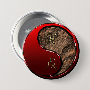 Erdtiger Button