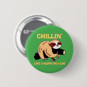 Erdton Button (Vorne & Hinten)