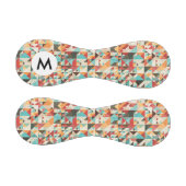 Erdton Geometrisches Muster Baseball (Paneele)