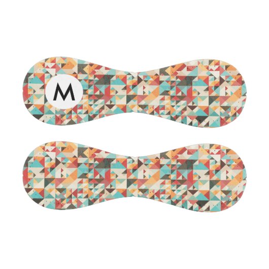 Erdton Geometrisches Muster Baseball (Paneele)