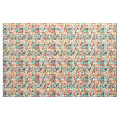 Erdton Geometrisches Muster Stoff (Fat Quarter (45,7 x 55,9 cm))