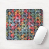 Erdton-Häkelarbeit Mousepad (Mit Mouse)