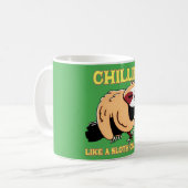 Erdton Kaffeetasse (Vorderseite Links)