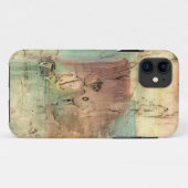 Erdton-Malerei mit gebrochener Oberfläche Case-Mate iPhone Hülle (Rückseite (Horizontal))