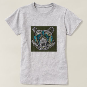 Erdton-Mamma-Bär T-Shirt
