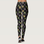 Erdton Paw Print Leggings (Rückseite)
