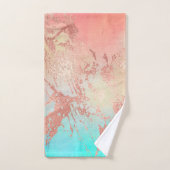 ERDTON RUSTISCHES MARMELKUSTOM TOWEL SET (Handtuch)