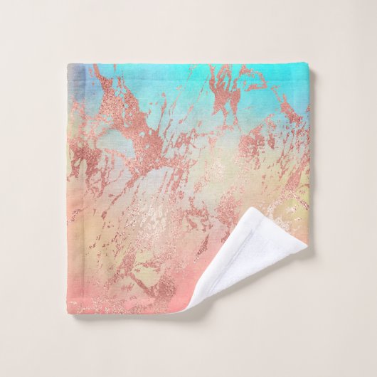 ERDTON RUSTISCHES MARMELKUSTOM TOWEL SET (Waschlappen)