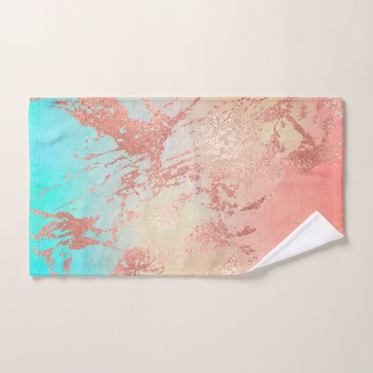 ERDTON RUSTISCHES MARMELKUSTOM TOWEL SET (Handtuch)