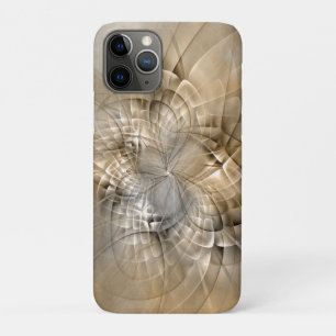 Erdtöne Abstrakte Moderne Fraktal-Kunst-Textur Case-Mate iPhone Hülle
