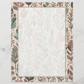 Erdtöne botanisch (Vorderseite)