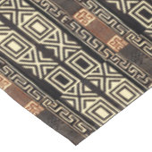 Erdtone Ethnic Tablecloth Tischdecke (Schrägansicht)