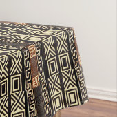 Erdtone Ethnic Tablecloth Tischdecke (Beispiel)