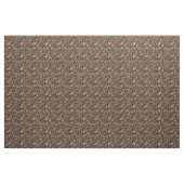 Erdtöne geometrisch 2 stoff (Yard (91,4 cm))