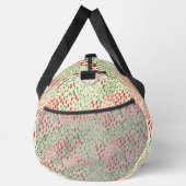 Erdtöne Handgemalte Punkte Duffle Bag (Rechts)