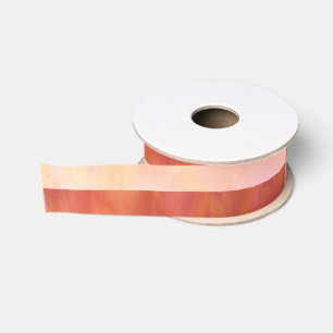 Erdtöne Himmel Fliesen Grosgrain-Band Ripsband