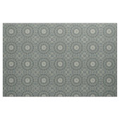 Erdtöne-Mandala mit tribalen geometrischen Mustern Stoff (Fat Quarter (45,7 x 55,9 cm))