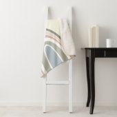 Erdtone-Rainbow-Illustration mit Namen Sherpadecke (Beispiel)