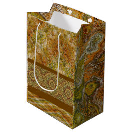 Erdtöne-Sampler-Geschenktasche Mittlere Geschenktüte