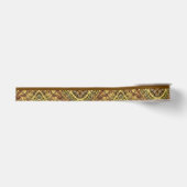 Erdtöne Sampler Grosgrain-Band Ripsband (Vorderseite)
