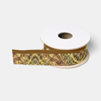 Erdtöne Sampler Grosgrain-Band Ripsband