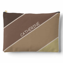 Erdtöne Streifen und individuelle Name